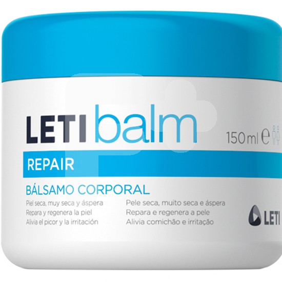 Letibalm repair bálsamo corporal tarro 150ml