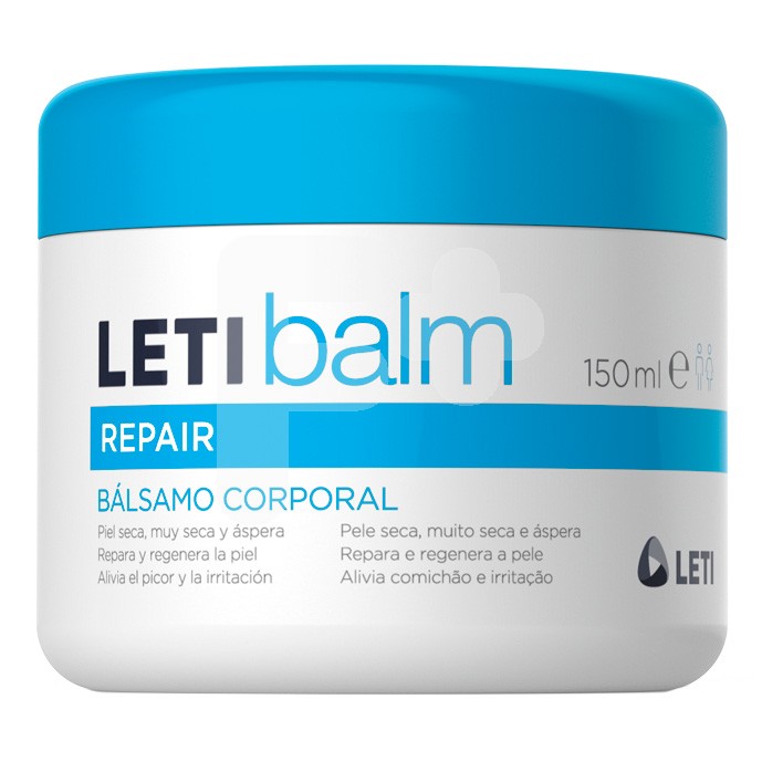 Letibalm repair bálsamo corporal tarro 150ml