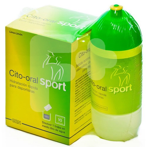 CITO-ORAL SPORT 10 BOLSAS