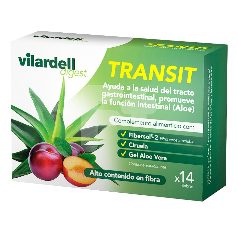 Vilardell digest transit 14 sobres