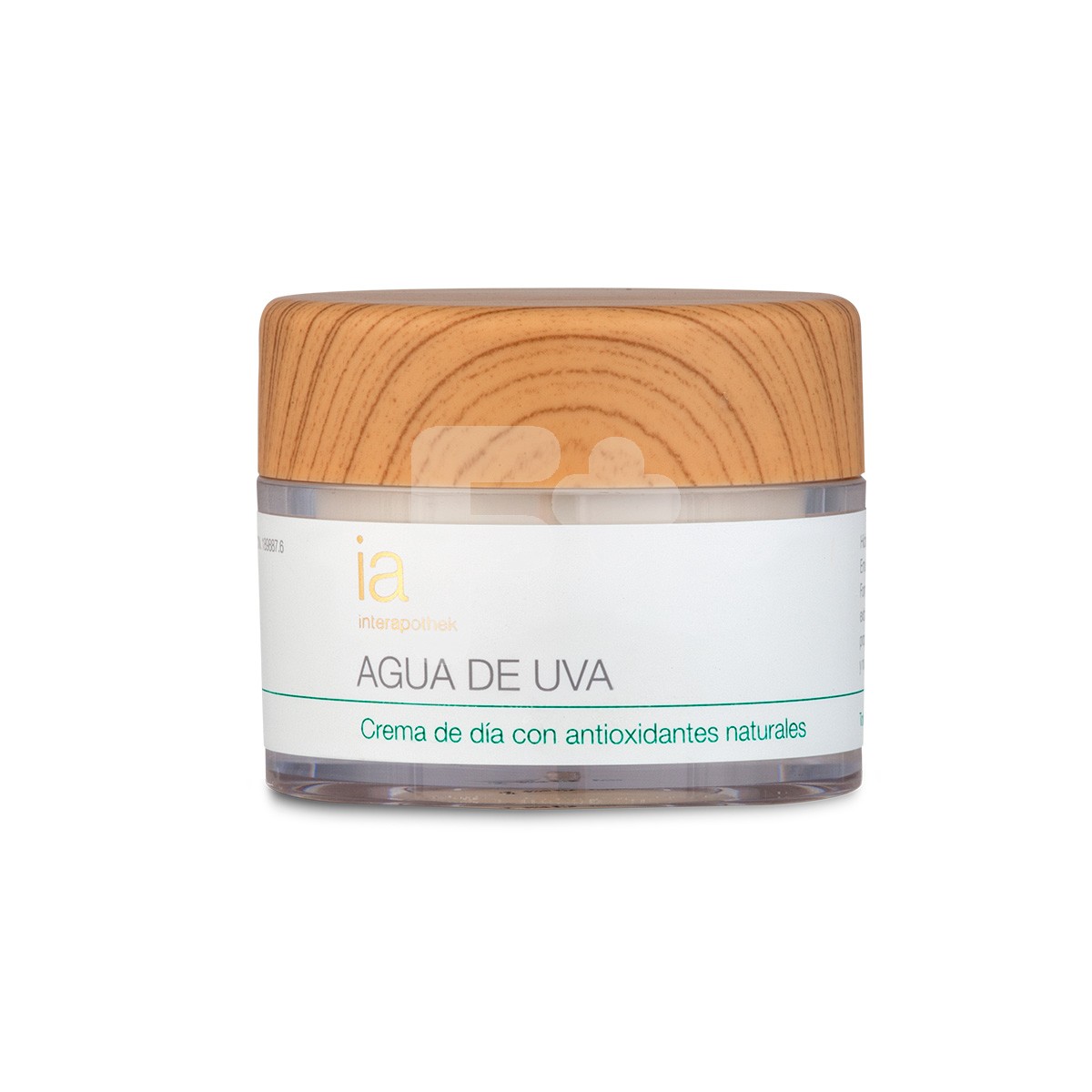 Interapothek crema de día agua de uva 50ml Interapothek crema de día agua de uva 50ml