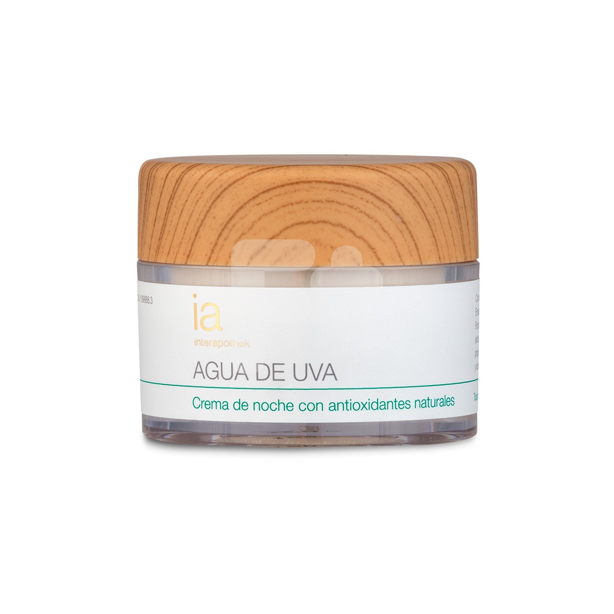 Interapothek crema de noche agua de uva 50ml Interapothek crema de noche agua de uva 50ml