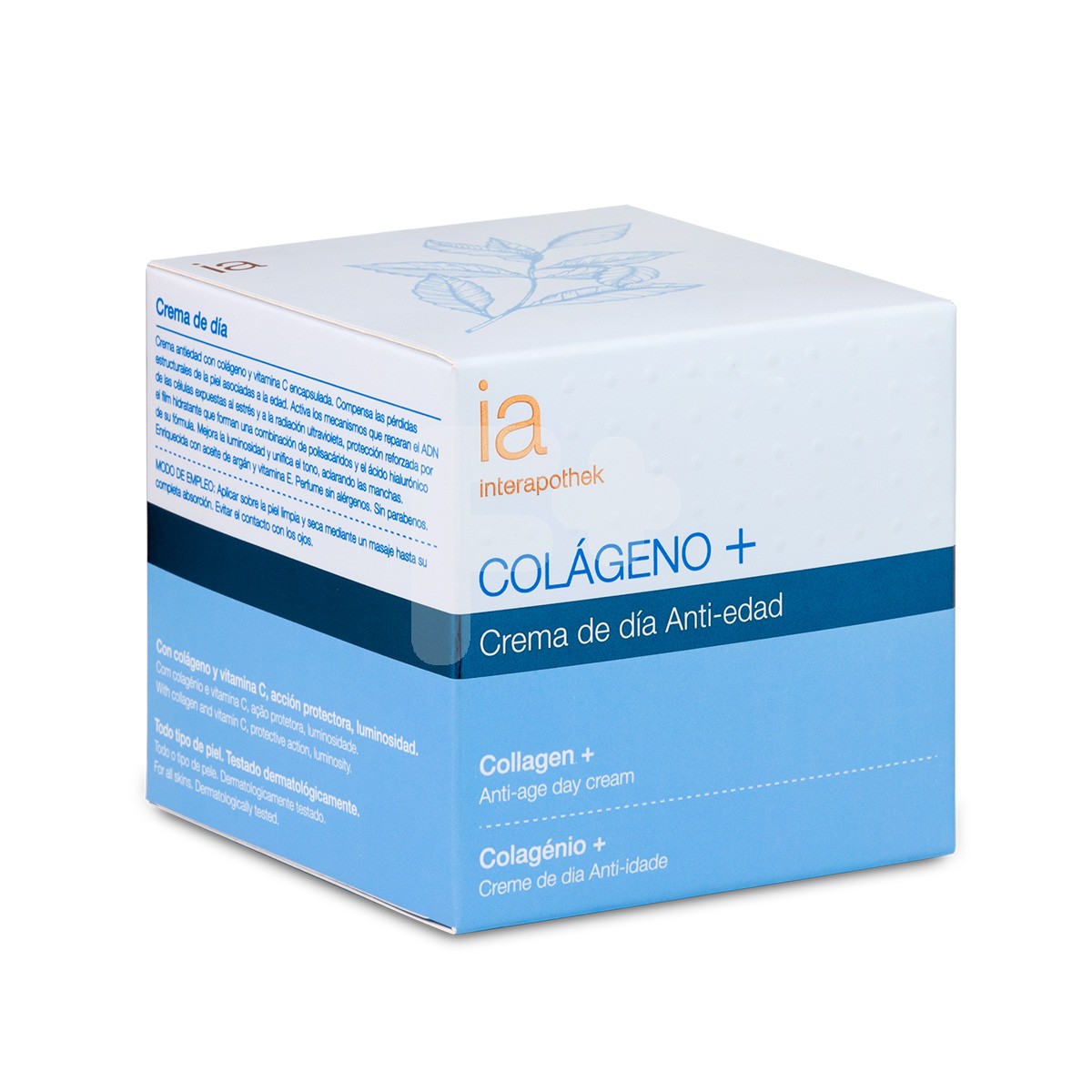 Interapothek crema de día colágeno+ 50ml