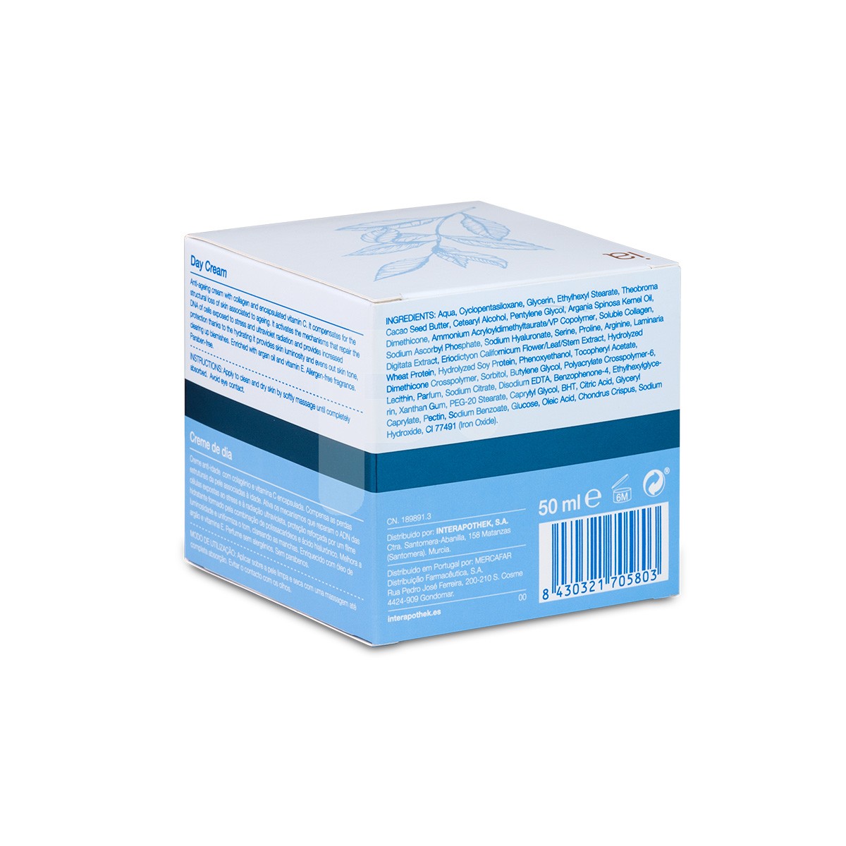 Interapothek crema de día colágeno+ 50ml Interapothek crema de día colágeno+ 50ml