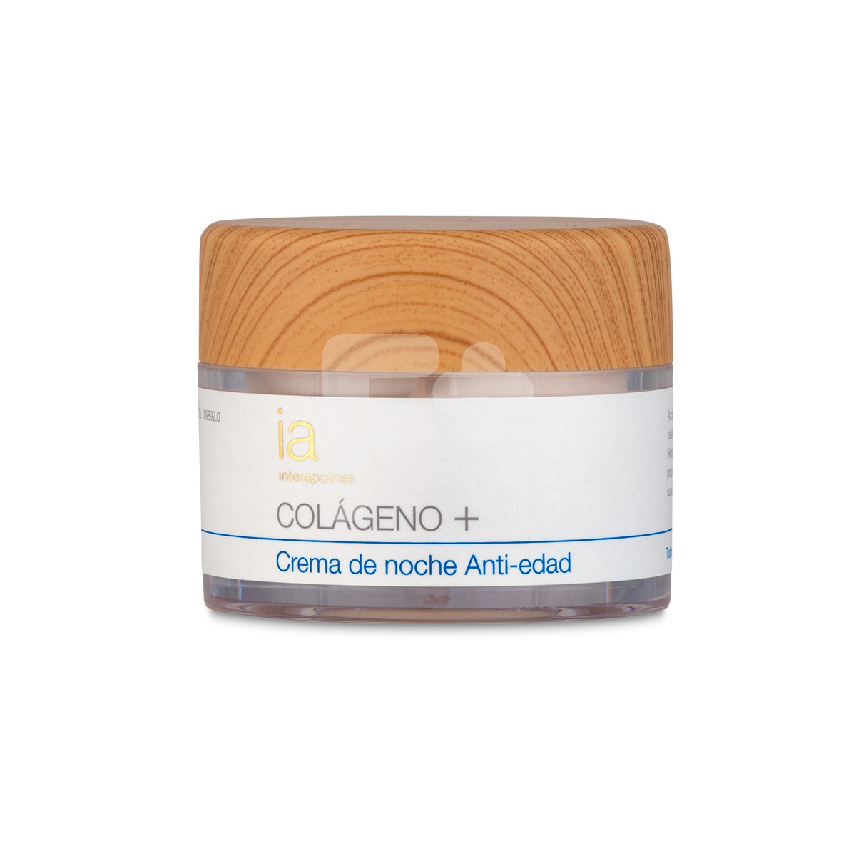 Interapothek crema de noche colágeno+ 50ml Interapothek crema de noche colágeno+ 50ml