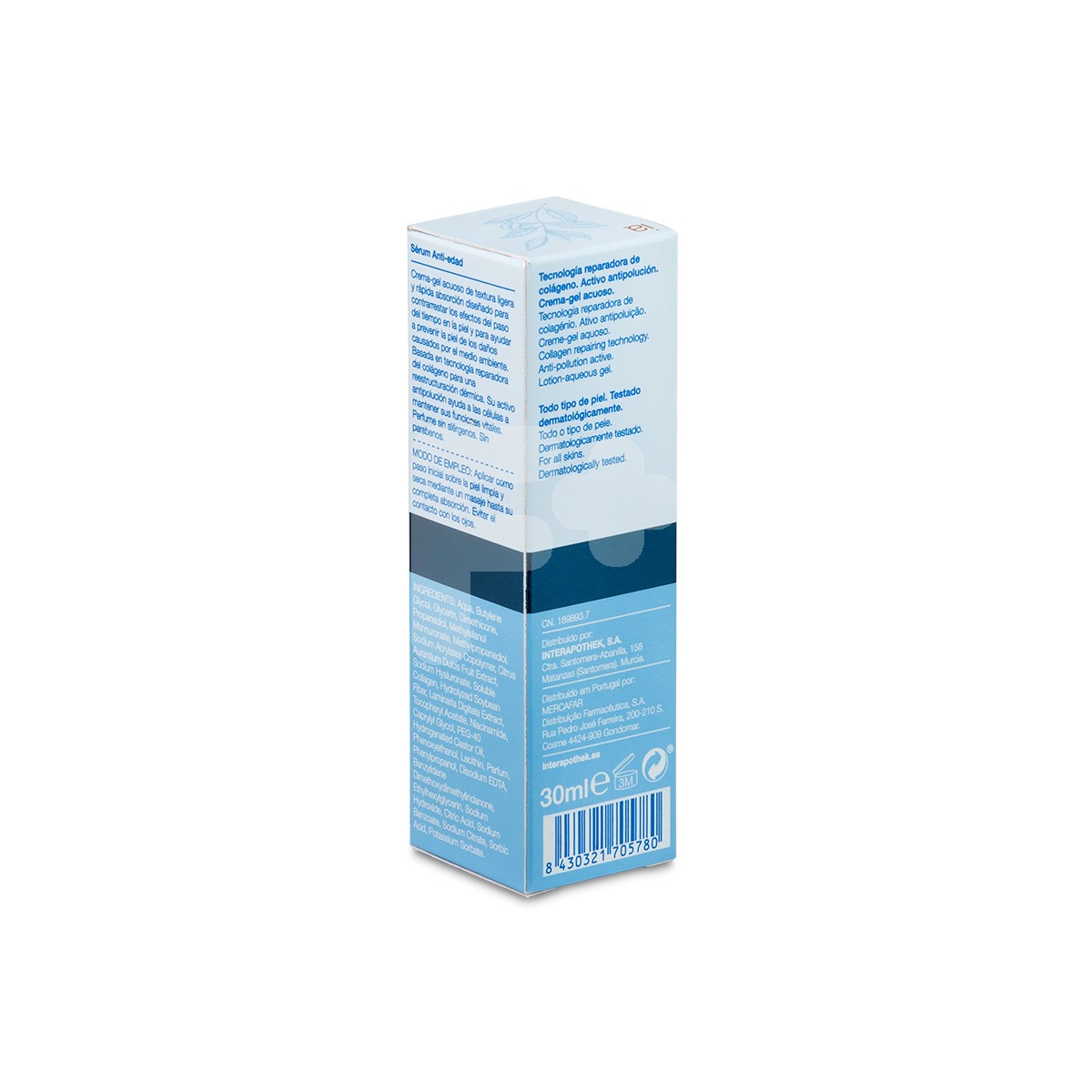 Interapothek sérum colágeno+ 30ml Interapothek sérum colágeno+ 30ml