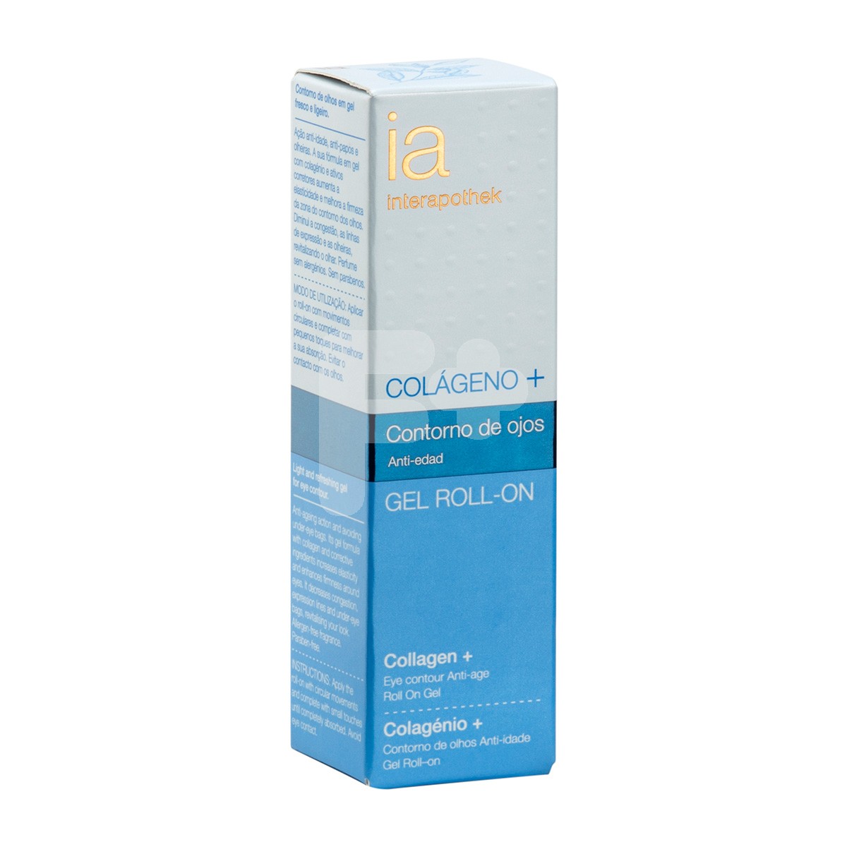 Interapothek contorno de ojos colágeno+ 15ml