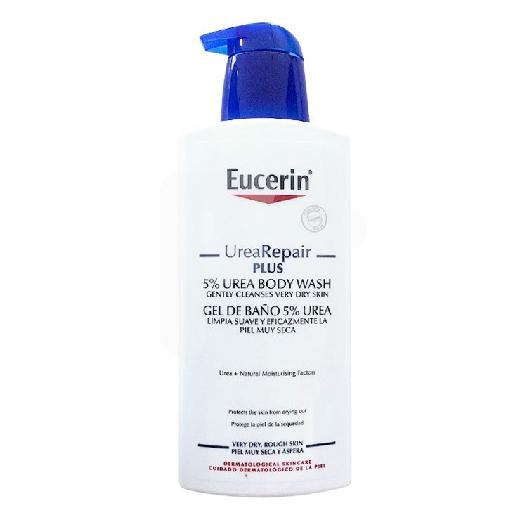 Eucerin Urea repair gel baño 400ml