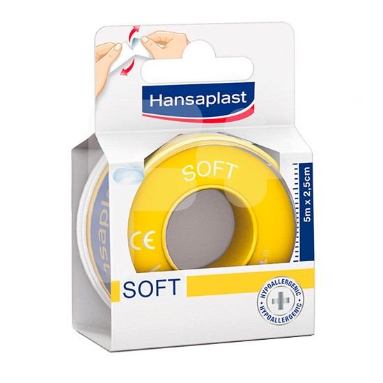 Hansaplast esparadrapo soft Hansaplast esparadrapo soft