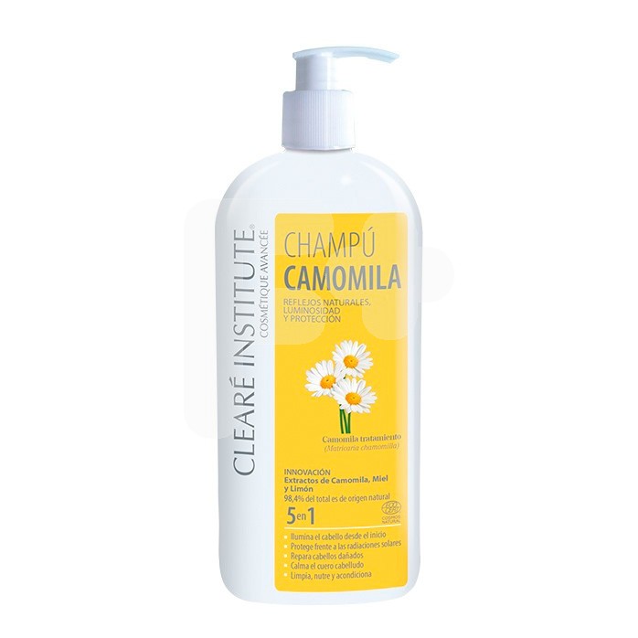 Cleare camomila eco champú 400ml