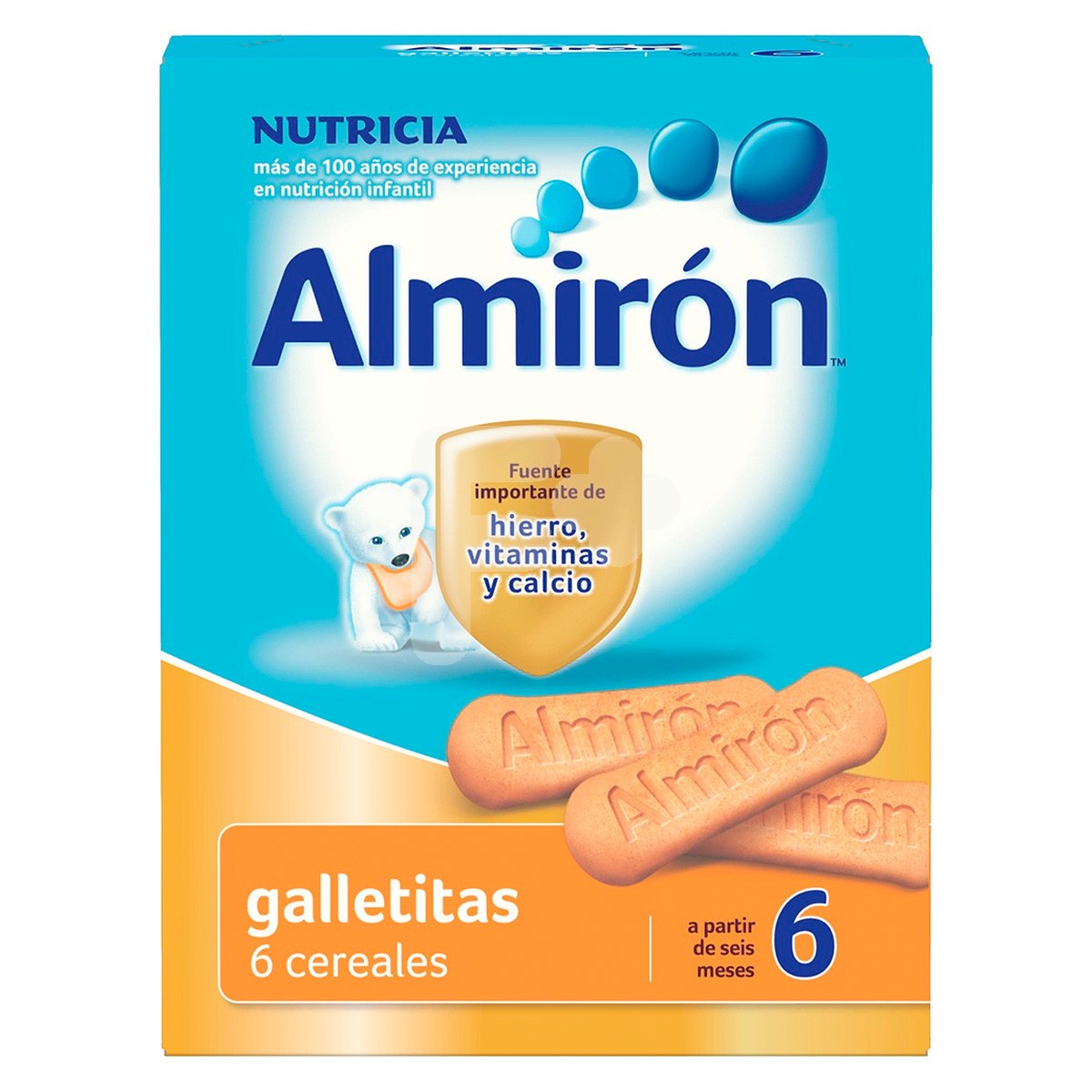 Almirón Advance galletitas 180g