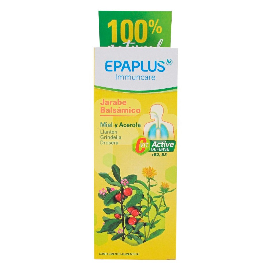 Epaplus jarabe balsamico adulto 150 ml