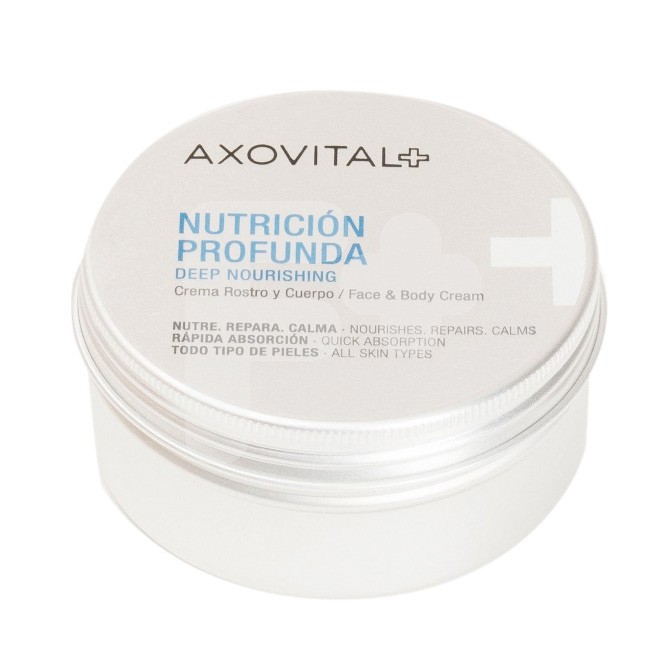 Axovital crema cara y cuerpo 250ml