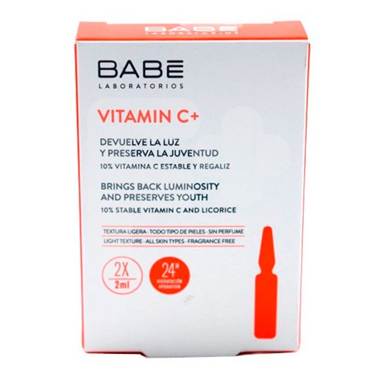 Babé vitamina c+ 2 ampollas