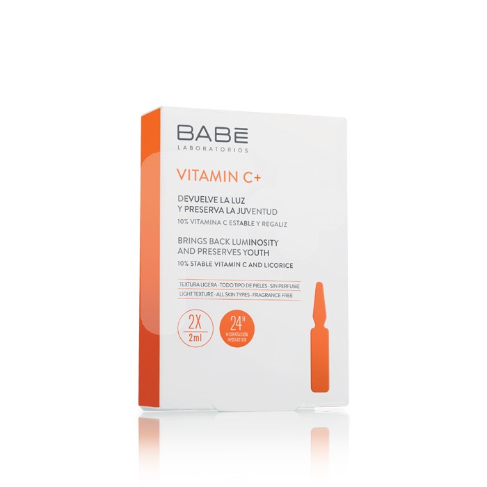 Babé vitamina c+ 2 ampollas