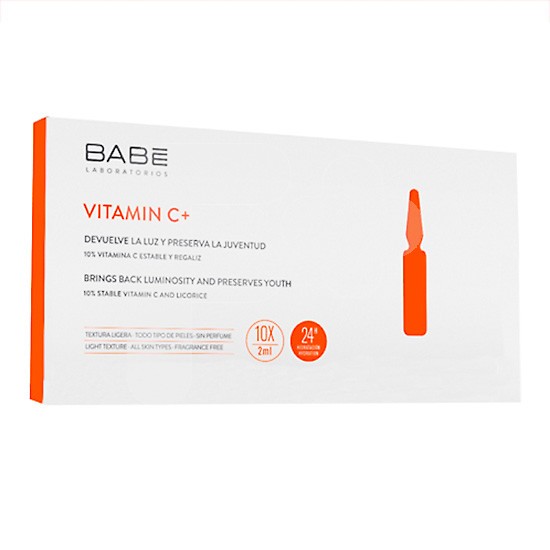 Babé vitamina c+ 10 ampollas