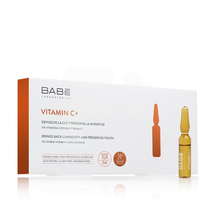 Babé vitamina c+ 10 ampollas