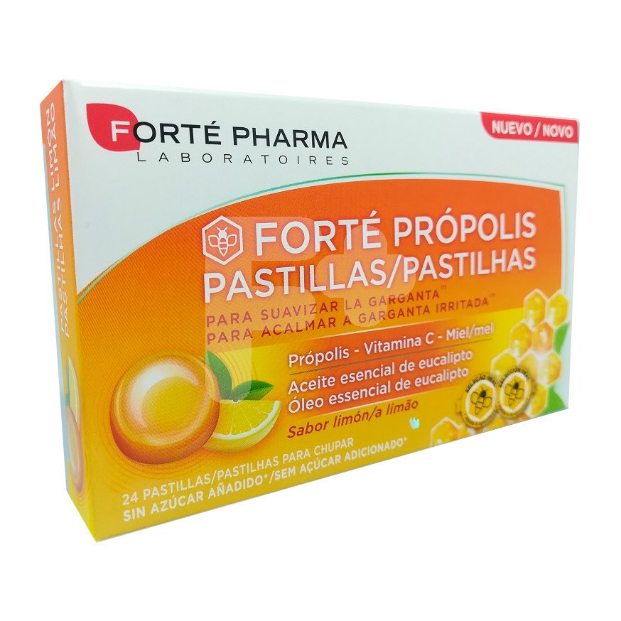 Forte propolis pastilla limon