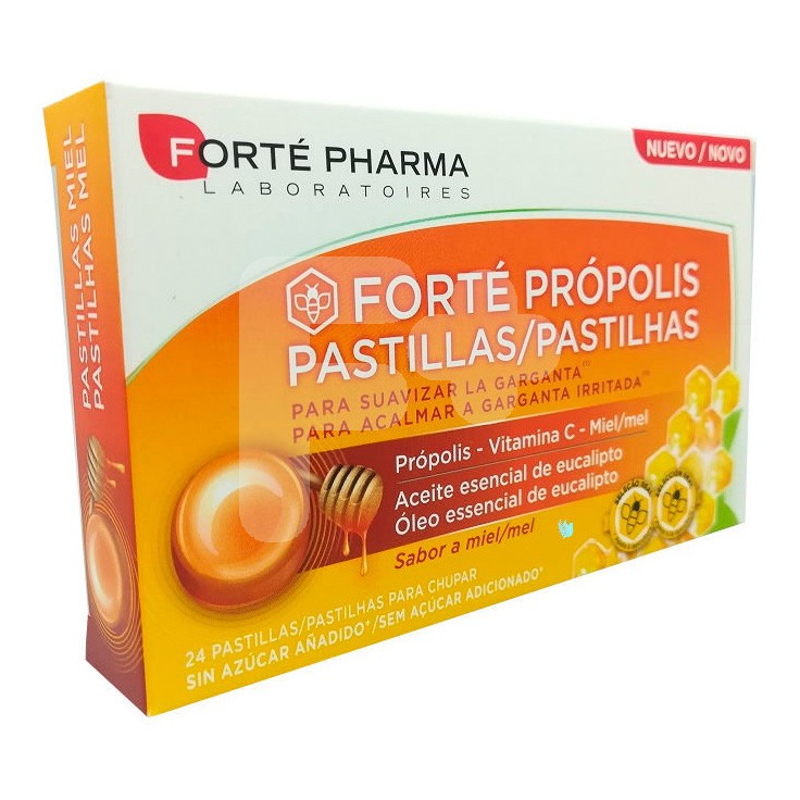 Forte propolis pastillas miel