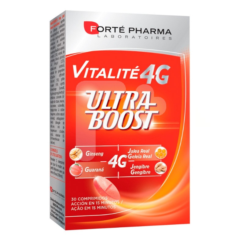 Vitalite 4g ultraboost 30 comprimidos