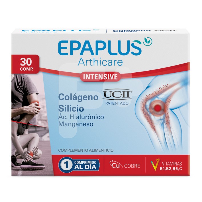 Epaplus colágeno ucii intensive 30 comprimidos