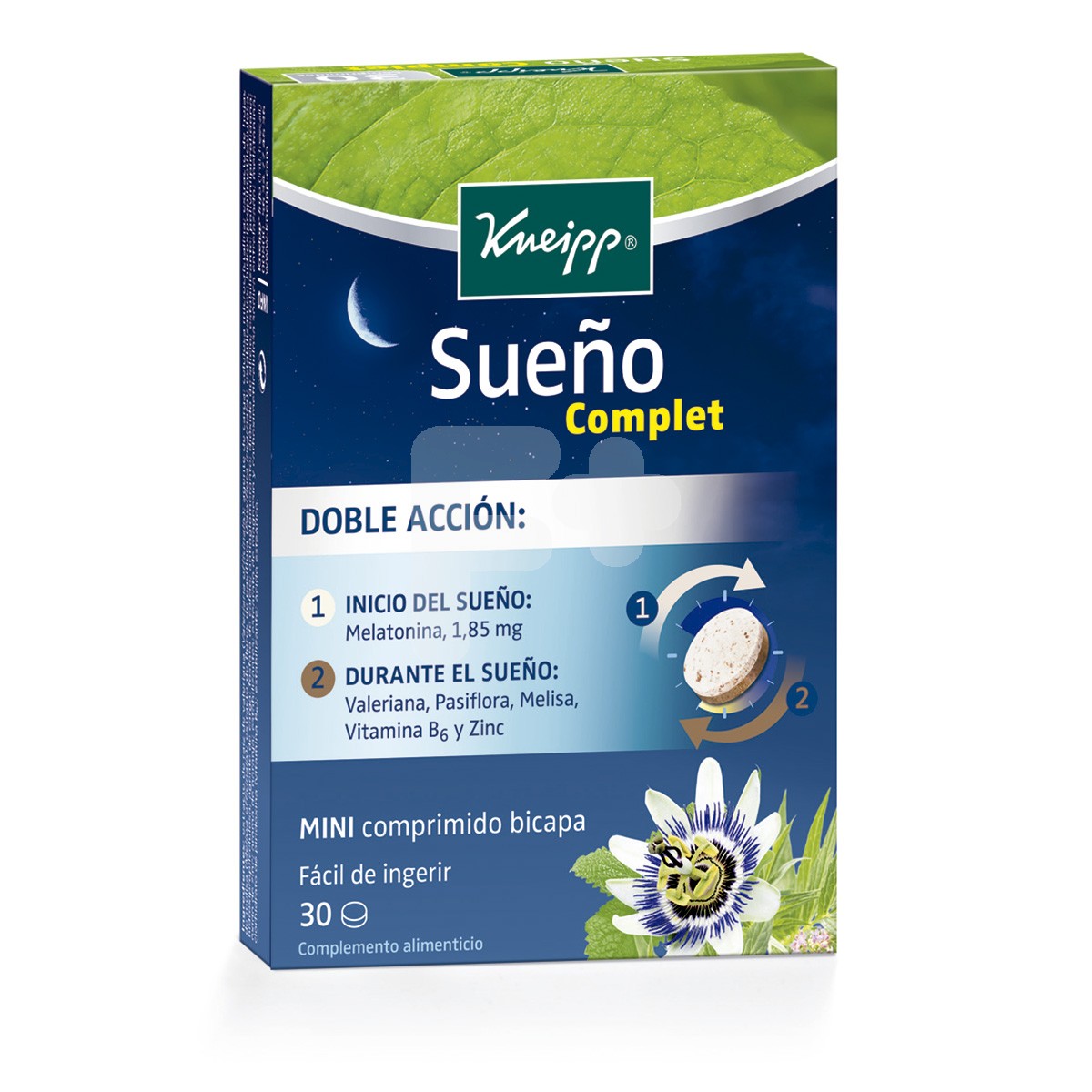 Kneipp Sueño Complet 30 comprimidos