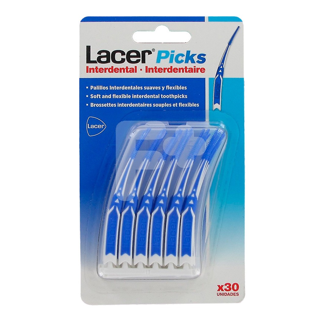 Cepillo interdental picks 30uds