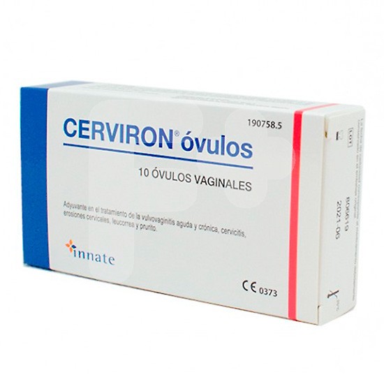 Cerviron óvulos vaginales 10uds