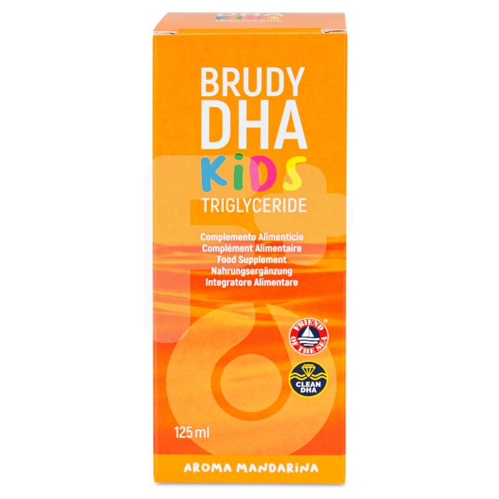 Brudy dha kids 125ml