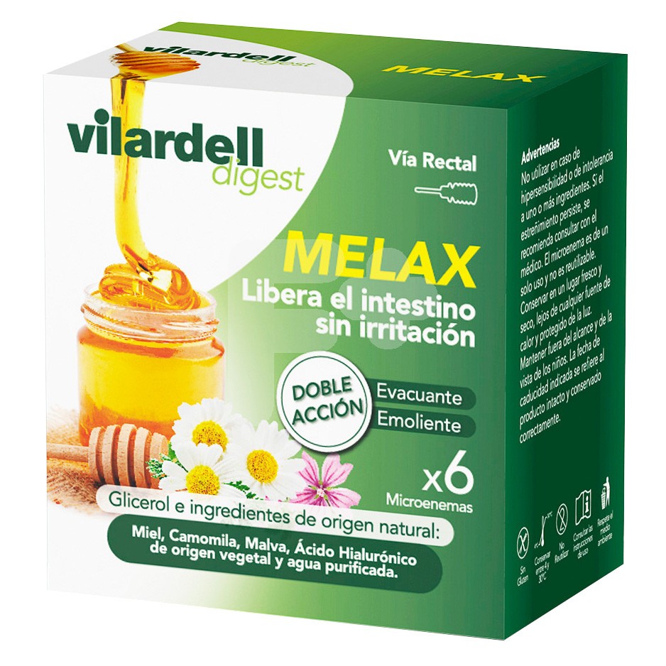 Vilardell digest melax 6 enemas