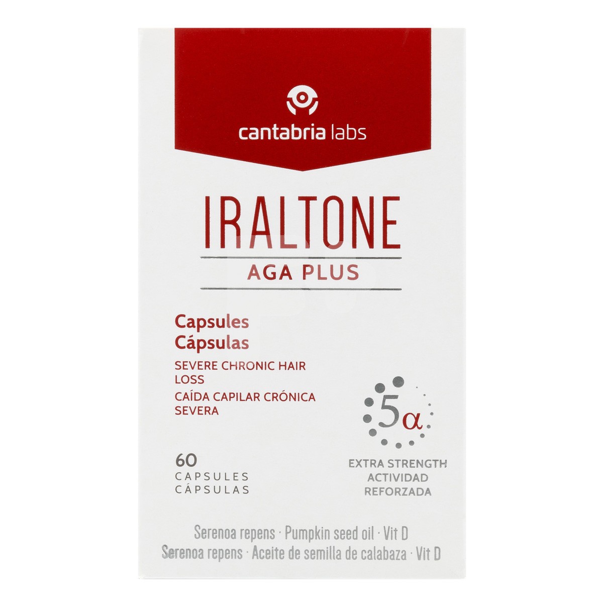 Iraltone aga plus 60 cápsulas