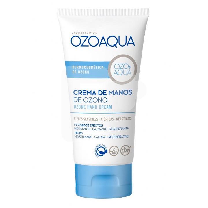 Ozoaqua crema de manos 50ml