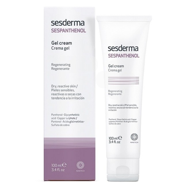 Sesderma Sespanthenol crema gel 100ml