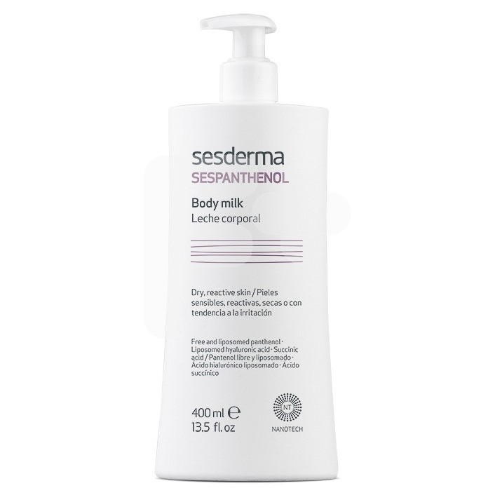 Sesderma Sespanthenol leche corporal 400ml