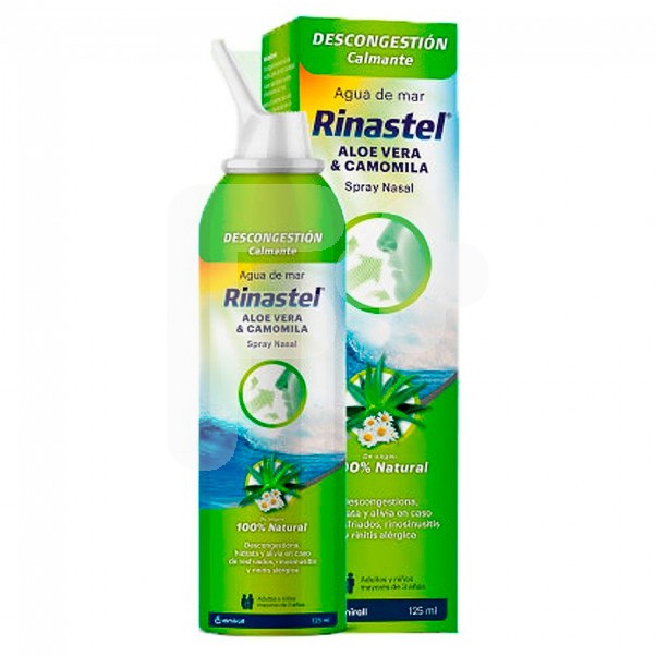 Rinastel aloe vera y camomila spray 125m