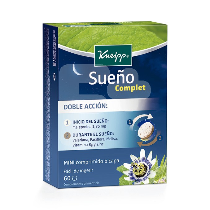 Kneipp Sueño Complet 60 comprimidos