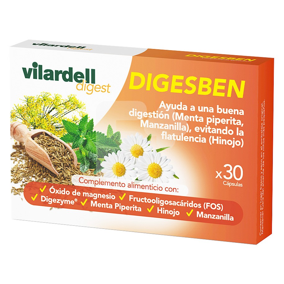 Vilardell digest digesben 30 caps