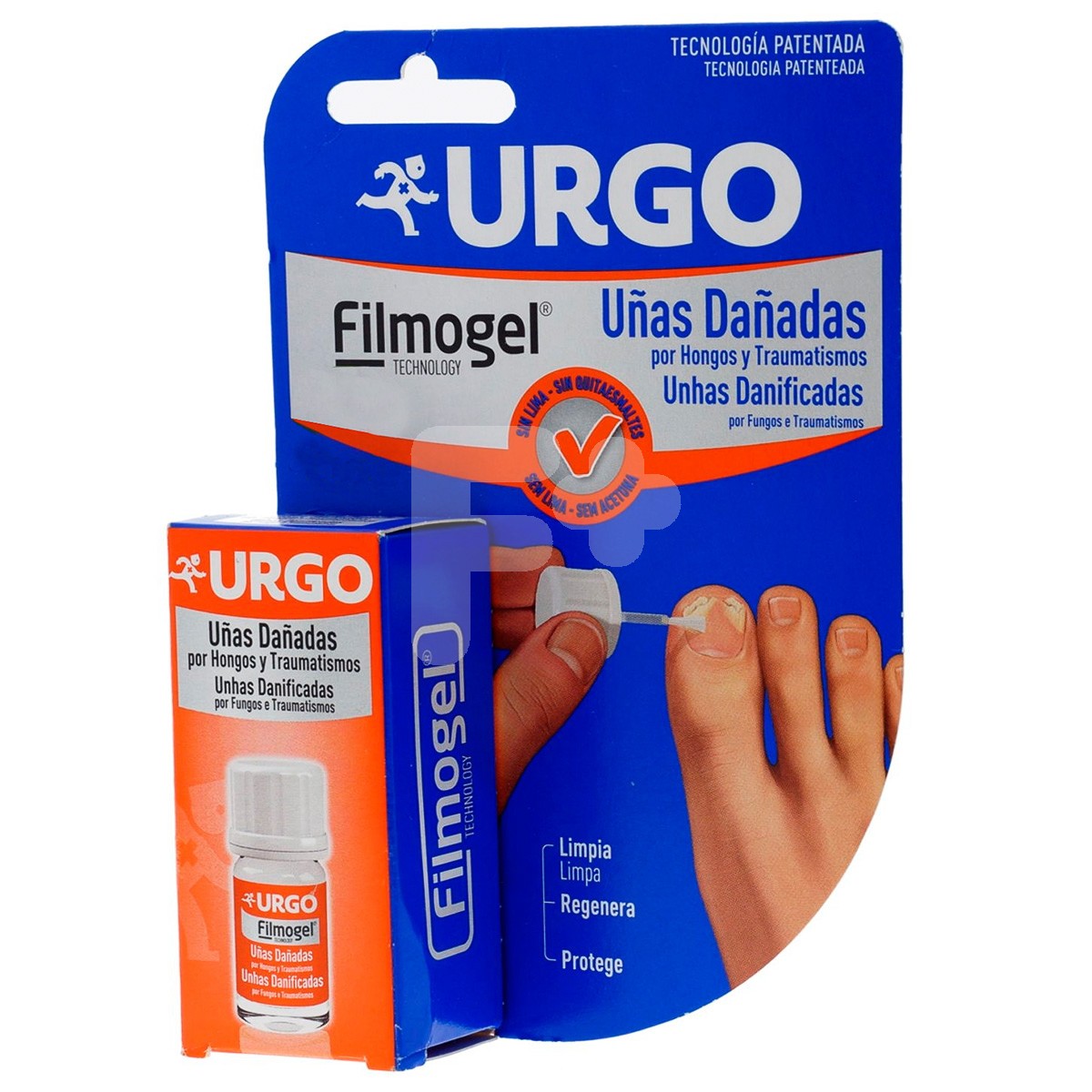 Urgo filmogel uñas dañadas 3,3ml