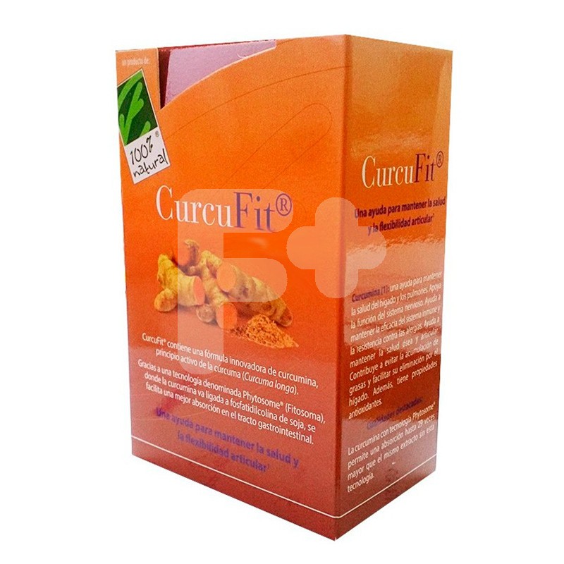 Curcufit 30 cápsulas 100% natural