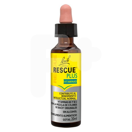 Bach rescue plus gotero 20ml