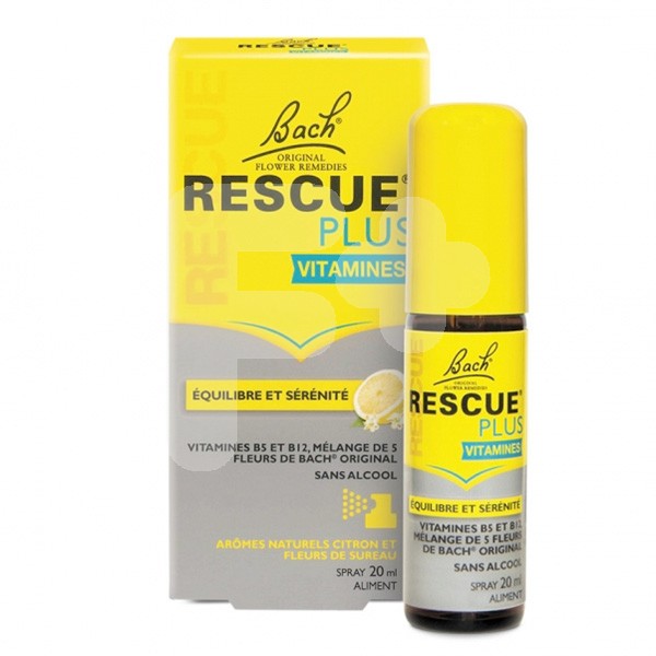 Bach rescue plus spray 20ml