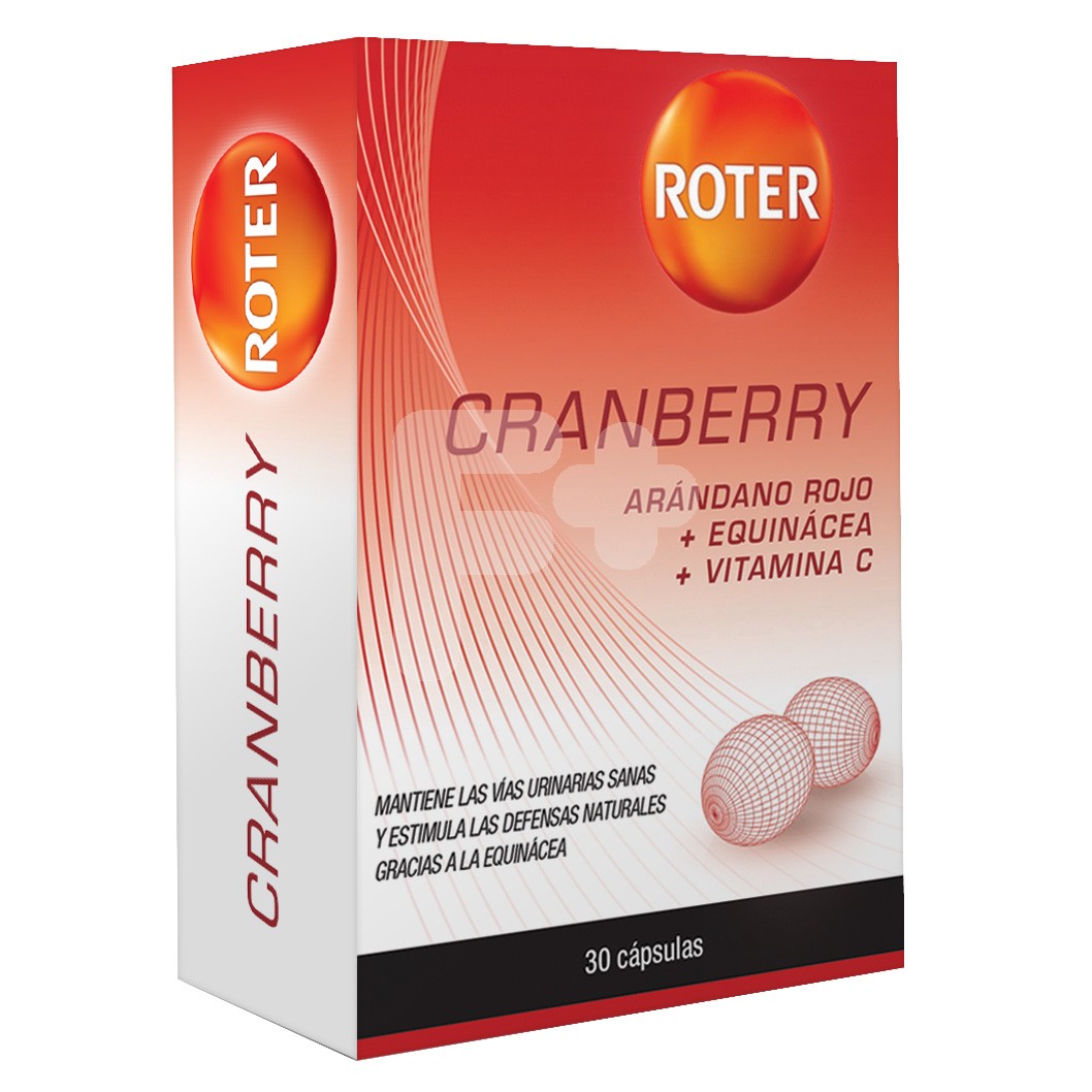 Roter cranberry 30 cápsulas