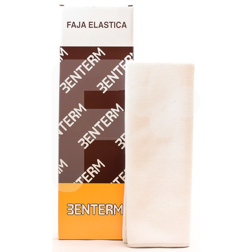 FAJA BENTERM VELCRO BLANCA GDE 110 A 140