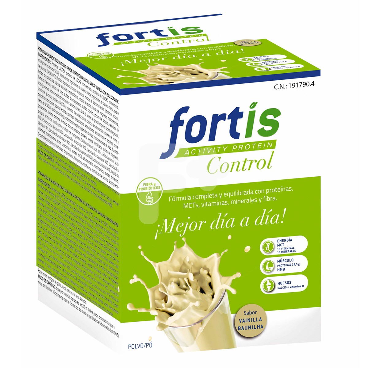 Fortis activity protein control vainilla