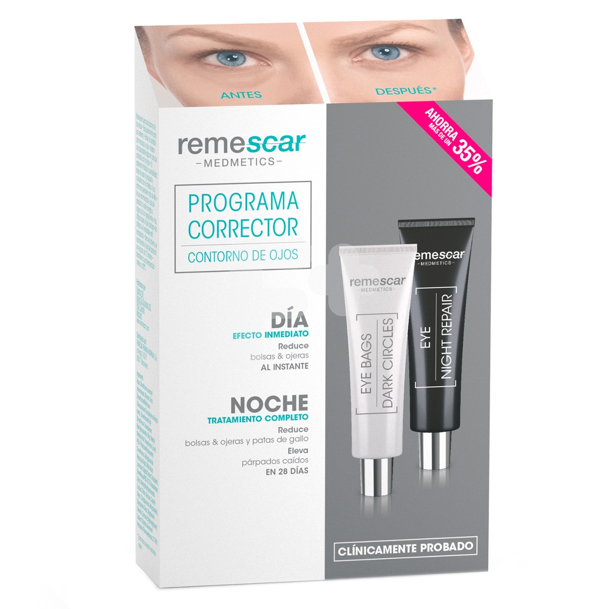 Remescar programa corrector contorno ojos