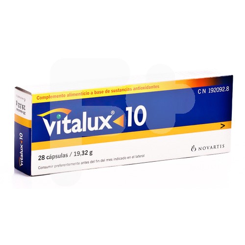 VITALUX PLUS 28 CAPSULAS