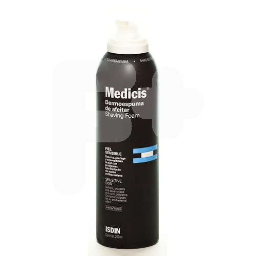 Medicis dermoespuma afeitar 200ml