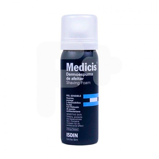 Medicis dermoespuma afeitar 50ml