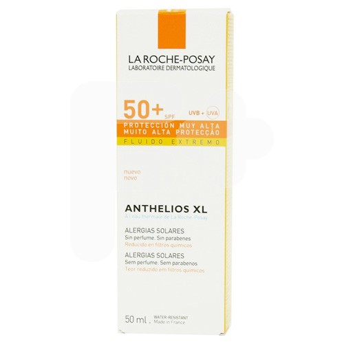 La Roche Posay Anthelios XL fluido sin perfume spf50+ 50ml