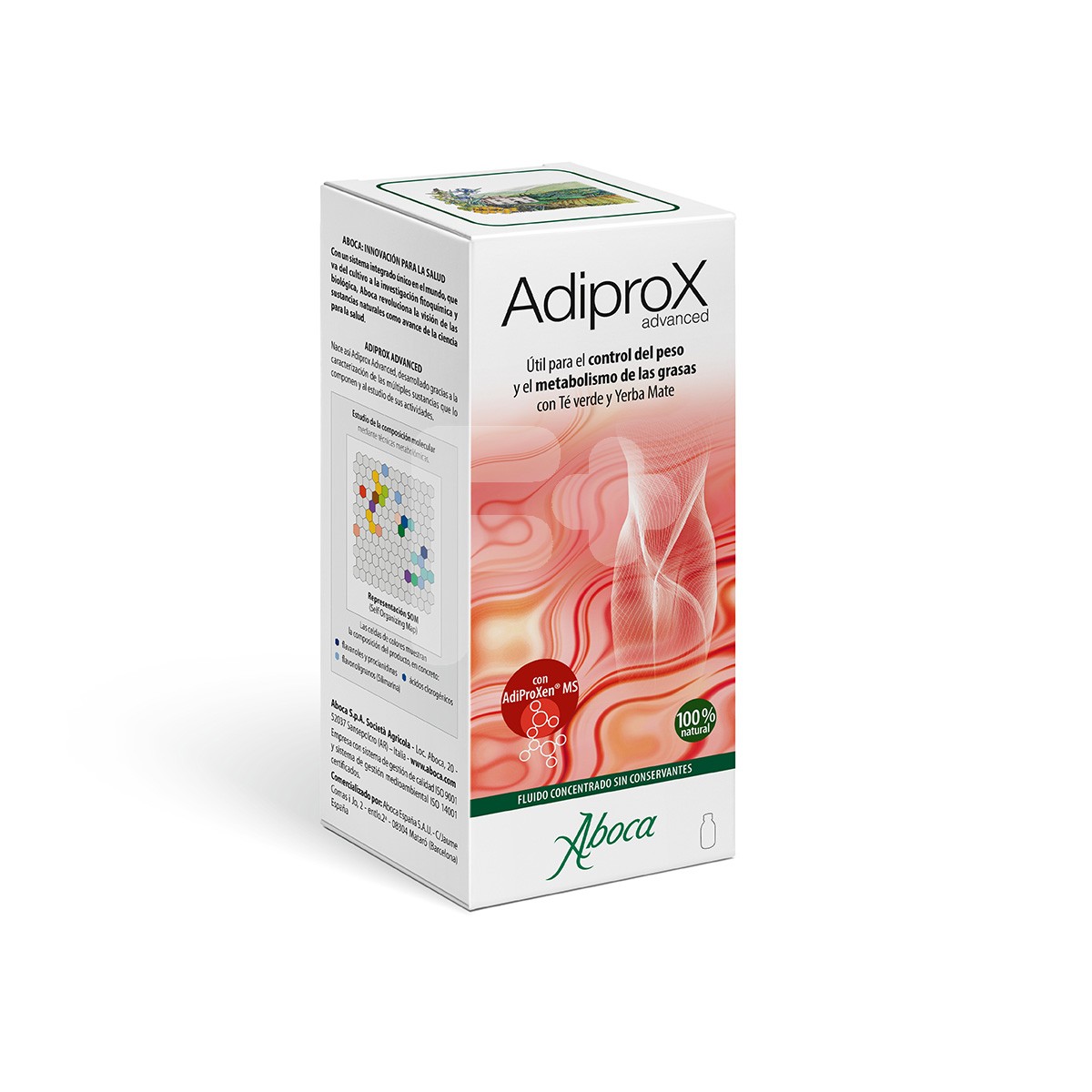 Aboca Adiprox advanced fluido 325g